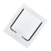 Magnetic Pet Door with Automatic Closure, White, ABS/PC view 1