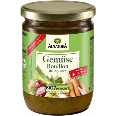 Alnatura Vegetable Bouillon Without Yeast Extract, 290 g