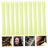 MAGICLULU 10-Piece Flexible Plastic Perm Rods for Short and Long Hair view 2