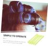 MAGICLULU 10-Piece Flexible Plastic Perm Rods for Short and Long Hair view 3