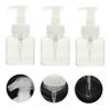 5-Pack 250 ml Refillable Plastic Pump Bottles for Shampoo view 3