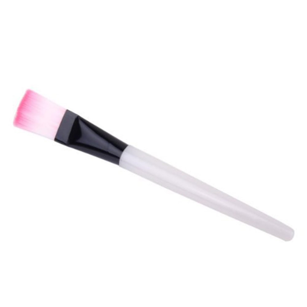 MAGICLULU 10-Pack Small Facial Brushes for Makeup with Soft Nylon Bristles and Plastic Handles for Gentle Face Mask Application