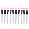 MAGICLULU 10-Pack Small Facial Brushes for Makeup with Soft Nylon Bristles and Plastic Handles for Gentle Face Mask Application view 4