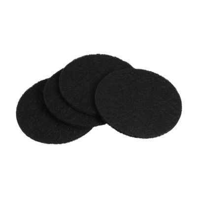 Yardwe Round Cat Litter Box Filters, 8-Pack, Activated Carbon Replacement Filters