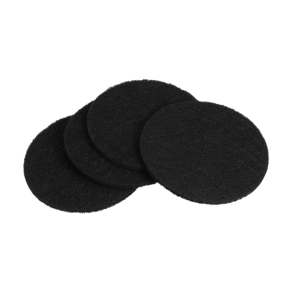 Yardwe Round Cat Litter Box Filters, 8-Pack, Activated Carbon Replacement Filters