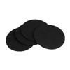Yardwe Round Cat Litter Box Filters, 8-Pack, Activated Carbon Replacement Filters view 1