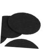 Yardwe Round Cat Litter Box Filters, 8-Pack, Activated Carbon Replacement Filters view 2