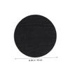 Yardwe Round Cat Litter Box Filters, 8-Pack, Activated Carbon Replacement Filters view 3