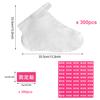 Hot Spa Wax Treatment Foot Covers, 300-Piece Paraffin Foot Mask Socks view 2