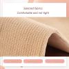 Mdrcg 2 Pairs Compression Socks with Zipper, Open Toe, for Women and Men view 3