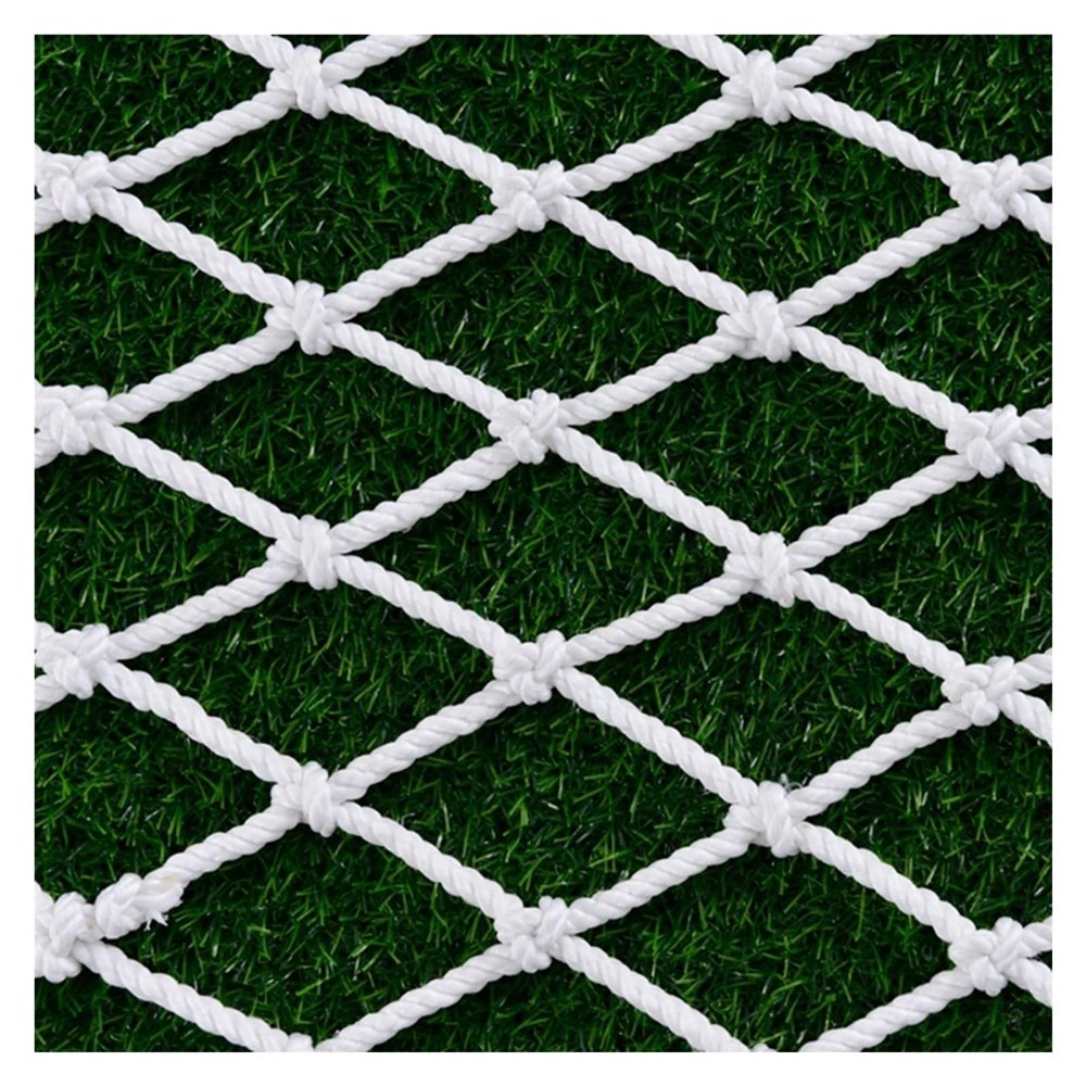 SYFXZZDS Protective Rope Safety Net for Cats, Pets, Balconies and Terraces, 5 cm Mesh, 3 x 3.5 m