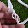 SYFXZZDS Protective Rope Safety Net for Cats, Pets, Balconies and Terraces, 5 cm Mesh, 3 x 3.5 m view 2
