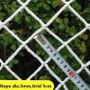 SYFXZZDS Protective Rope Safety Net for Cats, Pets, Balconies and Terraces, 5 cm Mesh, 3 x 3.5 m view 4
