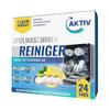 Aktiv 24x Dishwasher Cleaner Tablets, Extra-Strength Against Odors & Limescale, Deep-Cleaning Formula, 1-Year Supply view 1