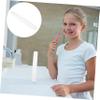 SOESFOUFU Portable Plastic Toothbrush Case for Travel and Camping, Random Color view 2