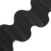Human Hair Bundles, Body Wave Brazilian Hair Weave Extensions, T1B-30, 1 PC view 3