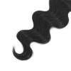 Human Hair Bundles, Body Wave Brazilian Hair Weave Extensions, T1B-30, 1 PC view 4