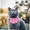 Yardwe Adjustable and Comfortable Water Diamond Dog Collar view 3