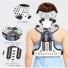 OHaGin Adjustable Head, Neck and Thoracic Orthosis, Cervicothoracic Postoperative Fixation Support, U-Shaped Lumbar Support and Cervical Rehabilitation Brace view 2