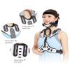 OHaGin Adjustable Head, Neck and Thoracic Orthosis, Cervicothoracic Postoperative Fixation Support, U-Shaped Lumbar Support and Cervical Rehabilitation Brace view 4