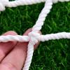 SYFXZZDS Safety Rope Net, Fall Protection Net for Balconies, Cats and Pets, 5 cm Mesh, 1.2 x 6.5 m view 3