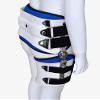 OHaGin Adjustable Double Hip Abduction Orthosis, Hip Joint Stabilizer, Groin Support, L (Children's L) view 1