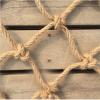 UHEKC 6 mm Jute Rope Safety Net, 10 cm Mesh, 3 x 10 m view 2
