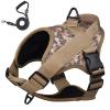 RUYICZB Tactical No-Pull Dog Harness Vest, Camo, XL view 1
