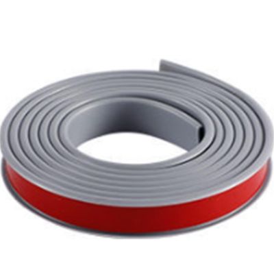 1 m Self-Adhesive U-Shaped Furniture Edge Protector, Gray, 14 mm