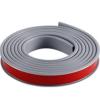 1 m Self-Adhesive U-Shaped Furniture Edge Protector, Gray, 14 mm view 1