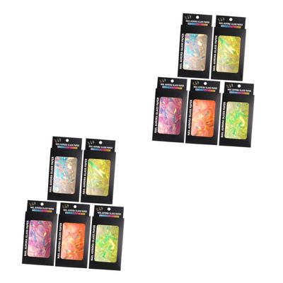 FRCOLOR Nail Sticker Set for Manicure and Nail Art