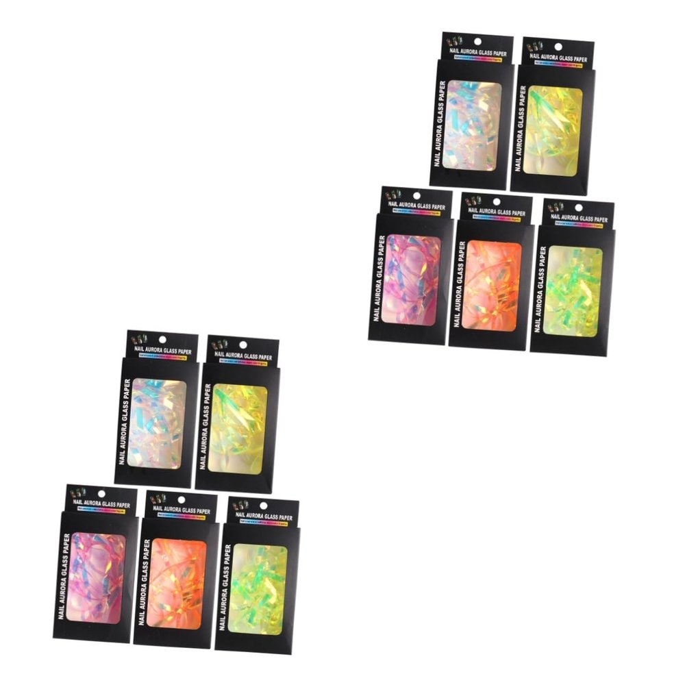 FRCOLOR Nail Sticker Set for Manicure and Nail Art