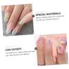 FRCOLOR Nail Sticker Set for Manicure and Nail Art view 3