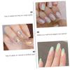 FRCOLOR Nail Sticker Set for Manicure and Nail Art view 4
