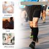 Mdrcg Compression Socks, 4 Pairs, Zippered Toe-Free Calf Sleeves for Women and Men view 2