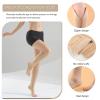 Mdrcg Compression Socks, 4 Pairs, Zippered Toe-Free Calf Sleeves for Women and Men view 4