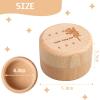 ZXCHOME Maple Wood Baby Tooth Keepsake Box, 1 Pc view 2
