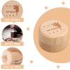 ZXCHOME Maple Wood Baby Tooth Keepsake Box, 1 Pc view 3