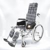 Ultralight Folding Reclining Wheelchair with Hand Brakes view 1
