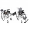 Ultralight Folding Reclining Wheelchair with Hand Brakes view 2