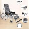 Ultralight Folding Reclining Wheelchair with Hand Brakes view 4