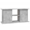 Vopese Aquarium Stand, Concrete Gray, 121 x 41 x 58 cm view 2