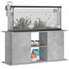 Vopese Aquarium Stand, Concrete Gray, 121 x 41 x 58 cm view 3
