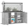 Vopese Aquarium Stand, Concrete Gray, 121 x 41 x 58 cm view 4