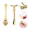 MAGICLULU 2 Sets Beauty Rollers, Skincare Tools, T-Shaped Double-Ended Eye Cream Applicators view 3