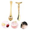MAGICLULU 2 Sets Beauty Rollers, Skincare Tools, T-Shaped Double-Ended Eye Cream Applicators view 4