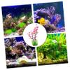 Yardwe Artificial Blossom Decoration for Aquariums view 2