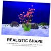 Yardwe Artificial Blossom Decoration for Aquariums view 3