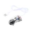 BESPORTBLE Small Stable Aquarium Air Pump, USB, Energy-Saving Plastic Air Pump with Vibration Reduction and Bubble Outlet view 1