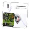 BESPORTBLE Small Stable Aquarium Air Pump, USB, Energy-Saving Plastic Air Pump with Vibration Reduction and Bubble Outlet view 3